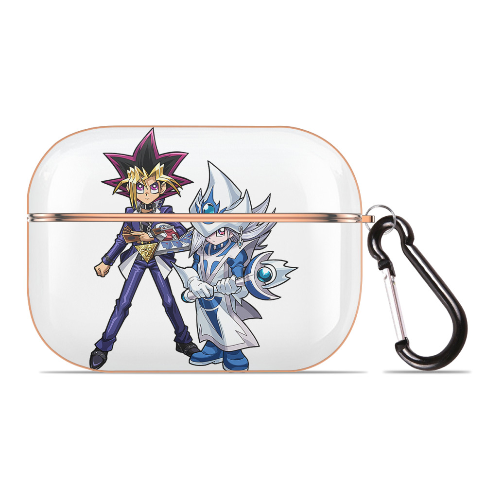 遊☆戯☆王 Yu-Gi-Oh! 【AirPods Pro用】ハードシェル保護ケース｜耐衝撃・防指紋・カラビナ付き商品仕様