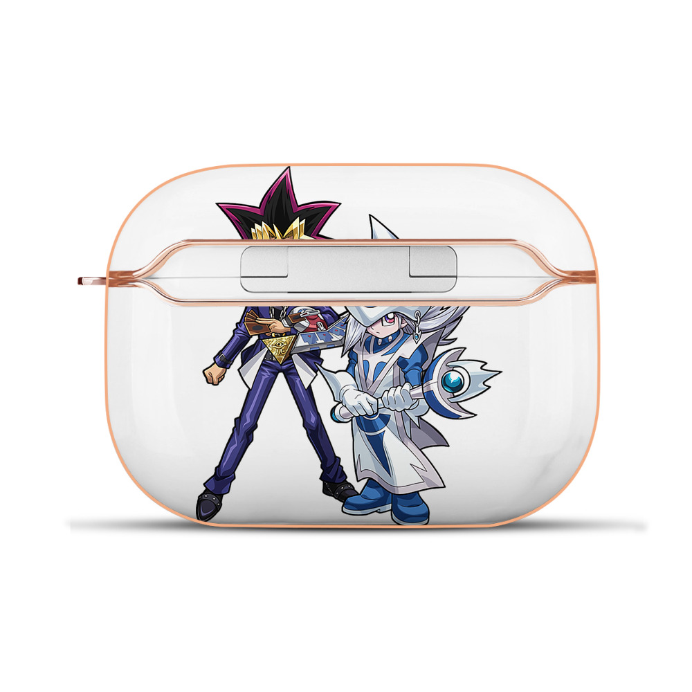 遊☆戯☆王 Yu-Gi-Oh! 【AirPods Pro用】ハードシェル保護ケース｜耐衝撃・防指紋・カラビナ付き商品仕様