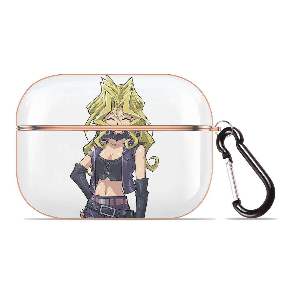遊☆戯☆王 Yu-Gi-Oh! 【AirPods Pro用】ハードシェル保護ケース｜耐衝撃・防指紋・カラビナ付き商品仕様
