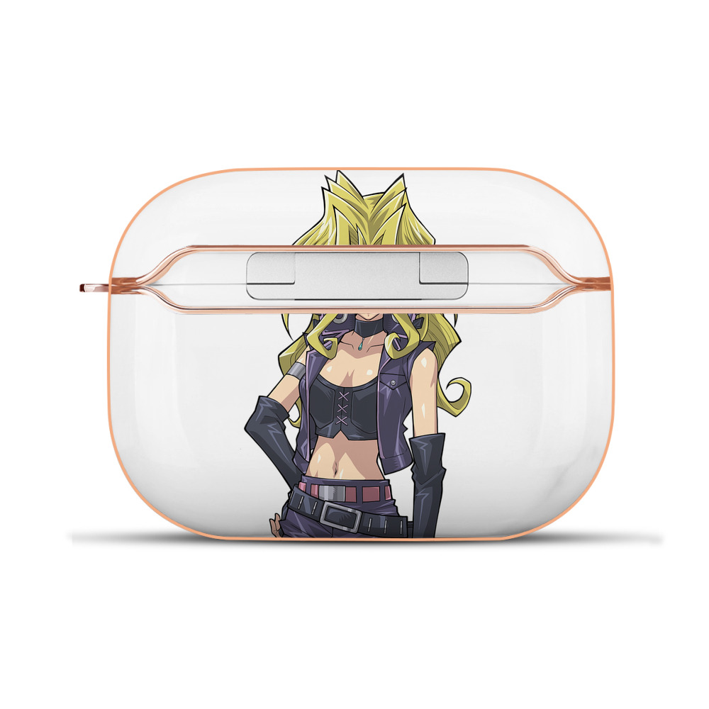 遊☆戯☆王 Yu-Gi-Oh! 【AirPods Pro用】ハードシェル保護ケース｜耐衝撃・防指紋・カラビナ付き商品仕様