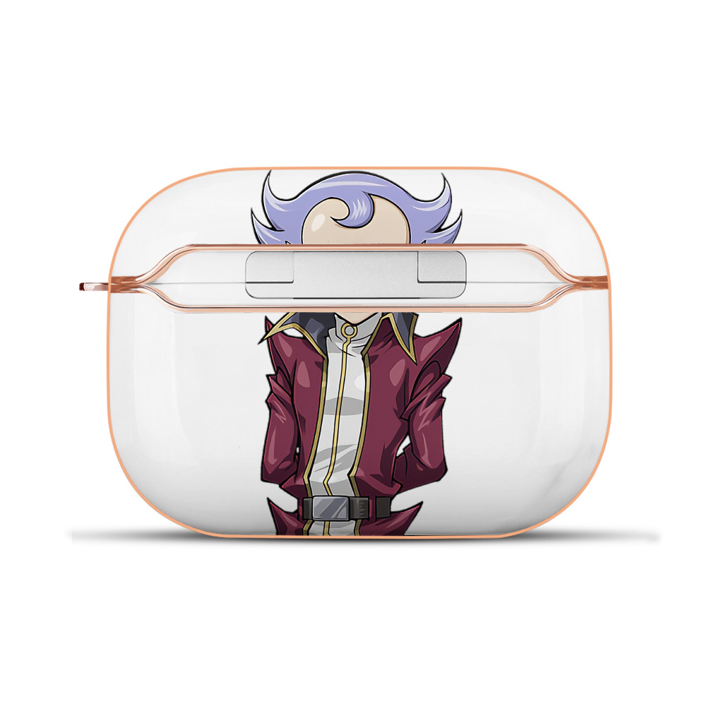 遊☆戯☆王 Yu-Gi-Oh! 【AirPods Pro用】ハードシェル保護ケース｜耐衝撃・防指紋・カラビナ付き商品仕様