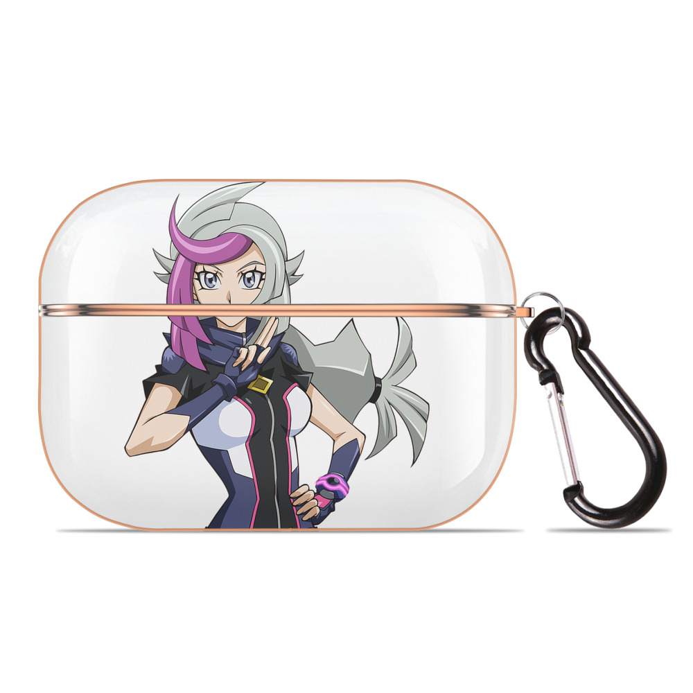 遊☆戯☆王 Yu-Gi-Oh! 【AirPods Pro用】ハードシェル保護ケース｜耐衝撃・防指紋・カラビナ付き商品仕様