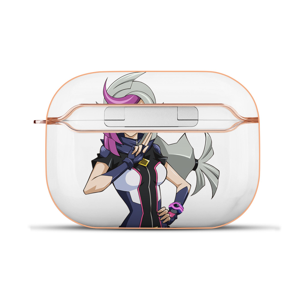 遊☆戯☆王 Yu-Gi-Oh! 【AirPods Pro用】ハードシェル保護ケース｜耐衝撃・防指紋・カラビナ付き商品仕様