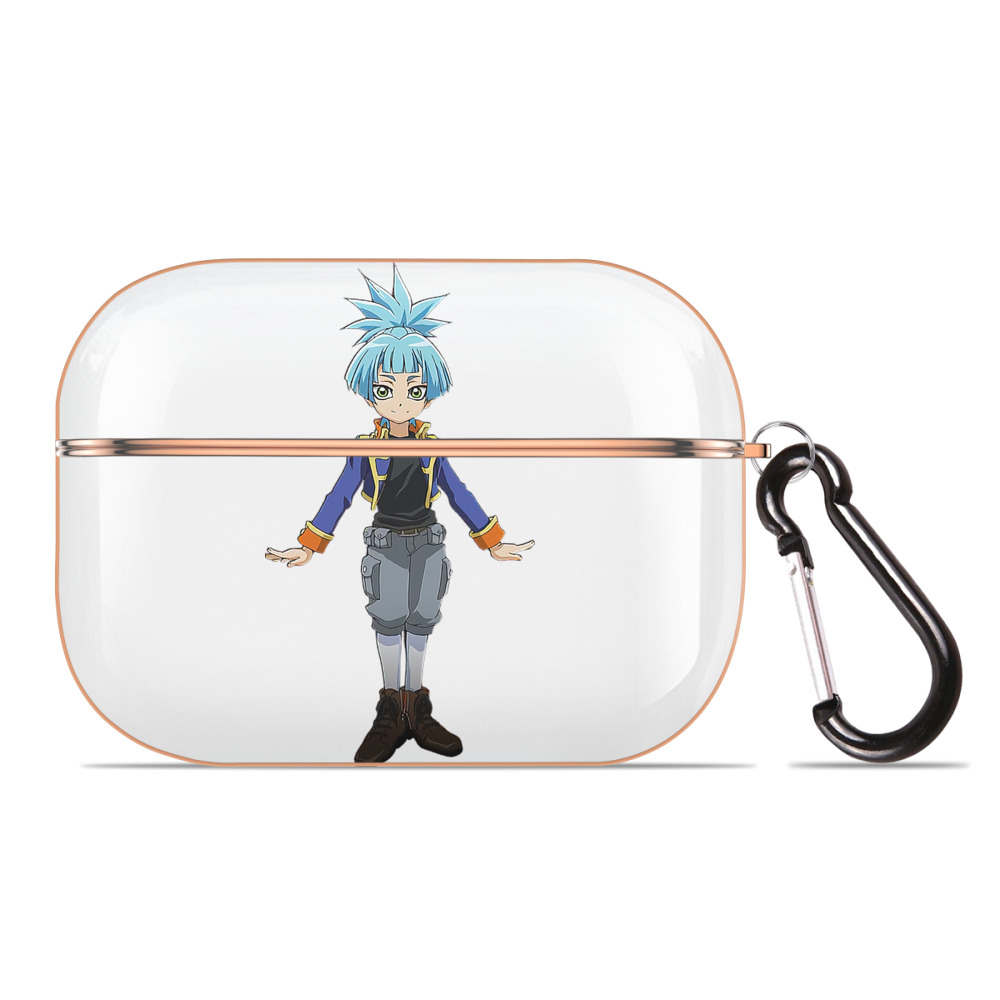 遊☆戯☆王 Yu-Gi-Oh! 【AirPods Pro用】ハードシェル保護ケース｜耐衝撃・防指紋・カラビナ付き商品仕様