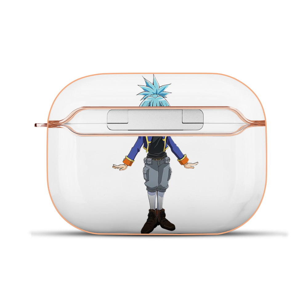 遊☆戯☆王 Yu-Gi-Oh! 【AirPods Pro用】ハードシェル保護ケース｜耐衝撃・防指紋・カラビナ付き商品仕様
