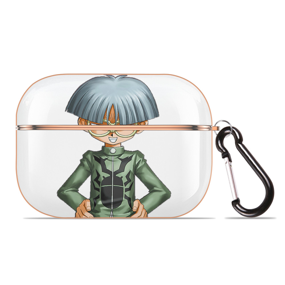 遊☆戯☆王 Yu-Gi-Oh! 【AirPods Pro用】ハードシェル保護ケース｜耐衝撃・防指紋・カラビナ付き商品仕様