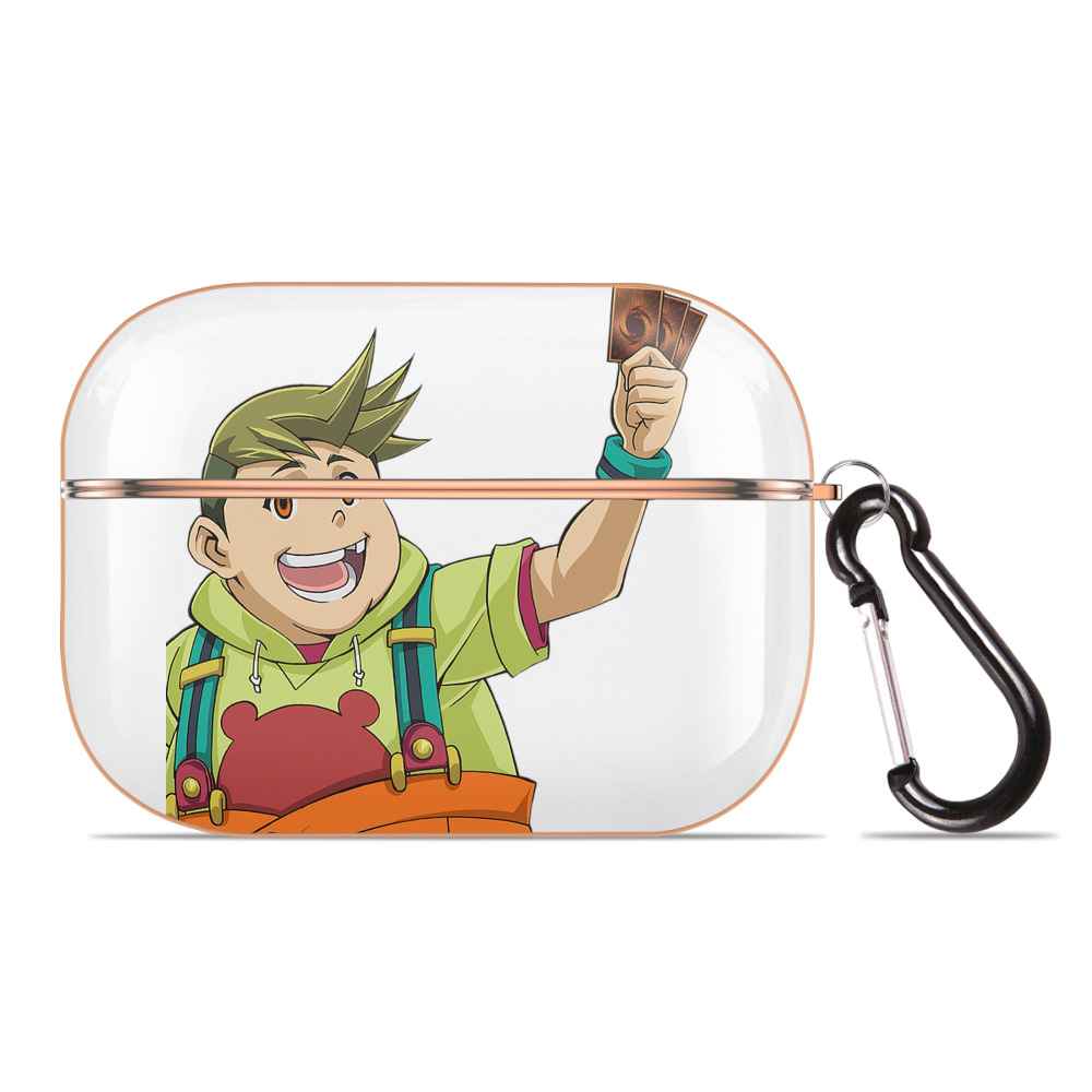 遊☆戯☆王 Yu-Gi-Oh! 【AirPods Pro用】ハードシェル保護ケース｜耐衝撃・防指紋・カラビナ付き商品仕様