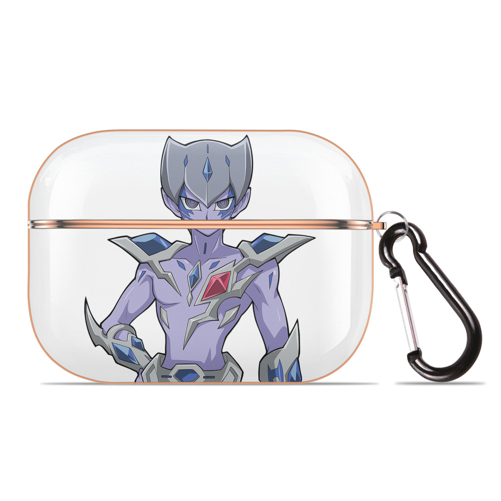 遊☆戯☆王 Yu-Gi-Oh! 【AirPods Pro用】ハードシェル保護ケース｜耐衝撃・防指紋・カラビナ付き商品仕様