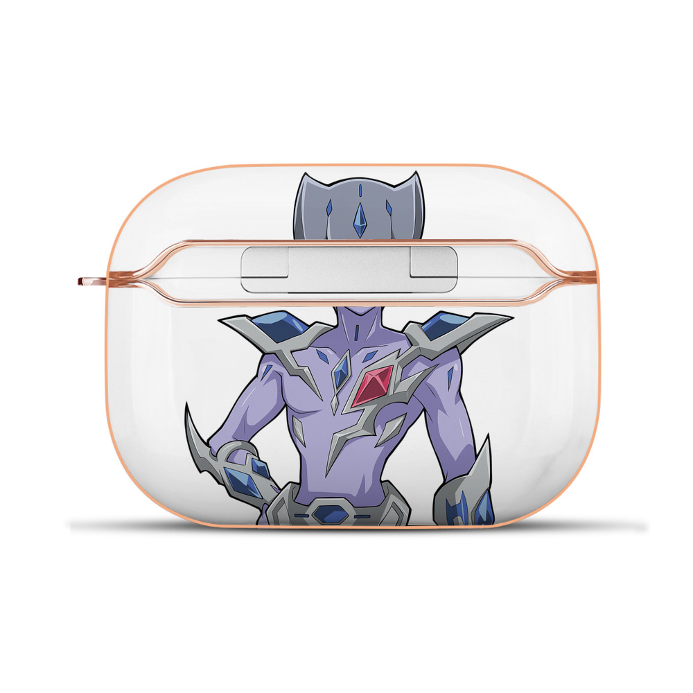 遊☆戯☆王 Yu-Gi-Oh! 【AirPods Pro用】ハードシェル保護ケース｜耐衝撃・防指紋・カラビナ付き商品仕様