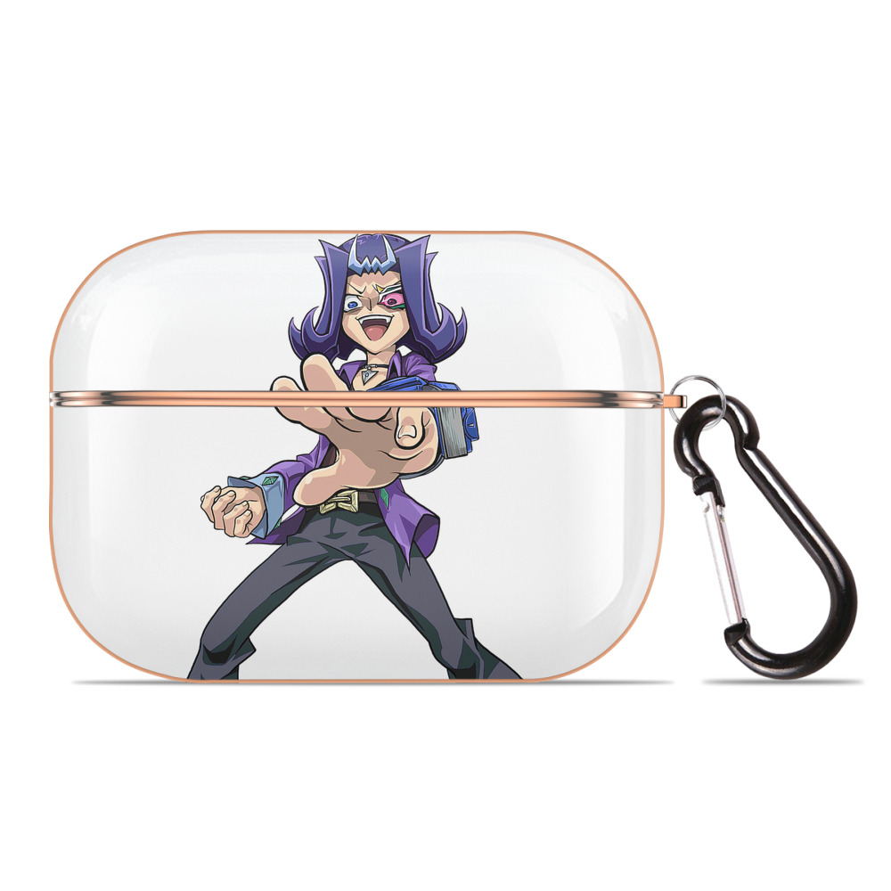 （画像用） 遊☆戯☆王 Yu-Gi-Oh! 【AirPods Pro用】ハードシェル保護ケース｜耐衝撃・防指紋・カラビナ付き商品仕様