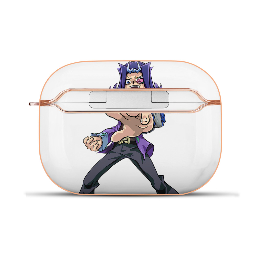 （画像用） 遊☆戯☆王 Yu-Gi-Oh! 【AirPods Pro用】ハードシェル保護ケース｜耐衝撃・防指紋・カラビナ付き商品仕様