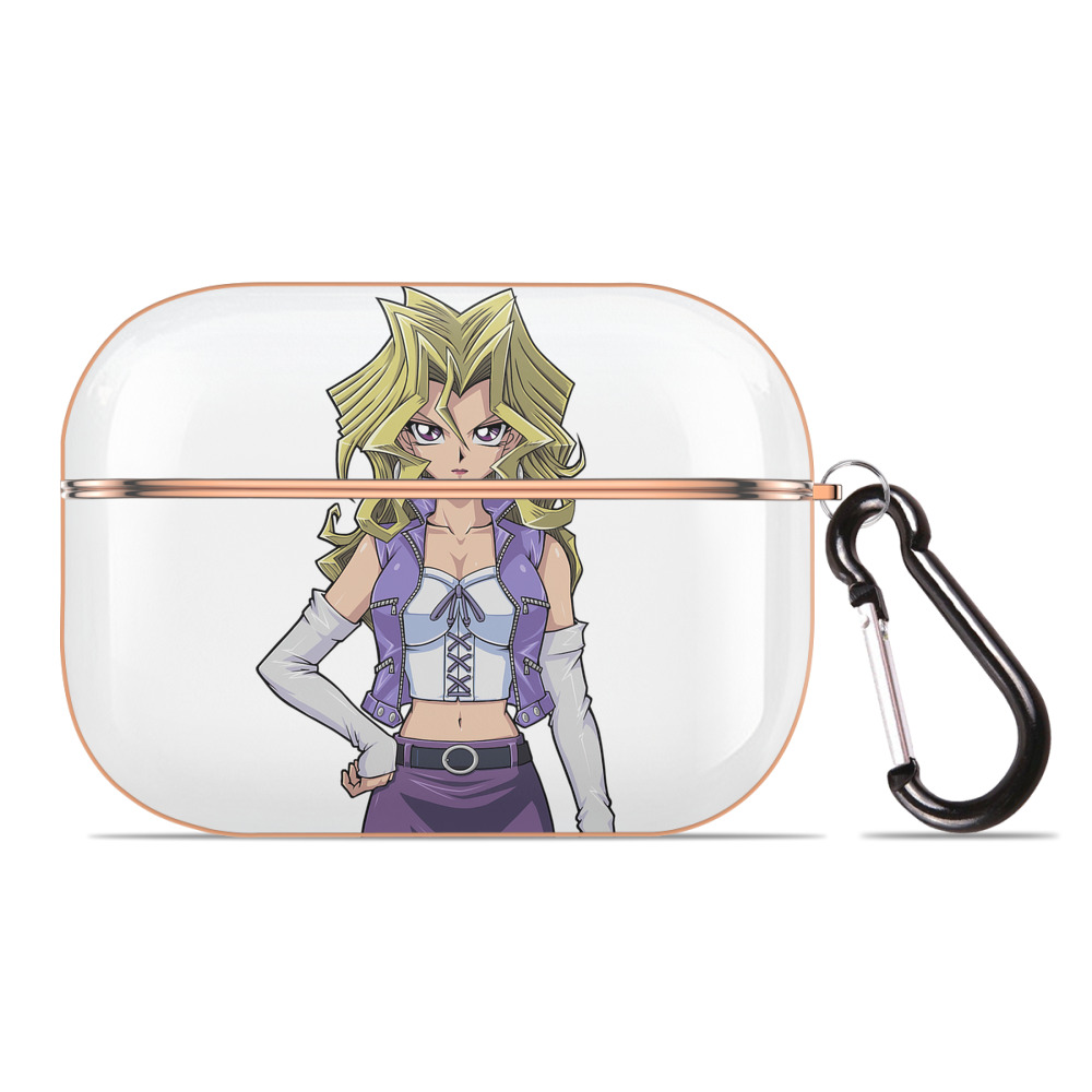 遊☆戯☆王 Yu-Gi-Oh! 【AirPods Pro用】ハードシェル保護ケース｜耐衝撃・防指紋・カラビナ付き商品仕様