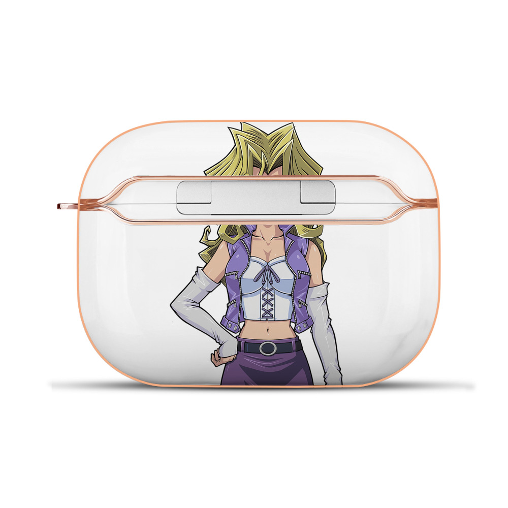 遊☆戯☆王 Yu-Gi-Oh! 【AirPods Pro用】ハードシェル保護ケース｜耐衝撃・防指紋・カラビナ付き商品仕様