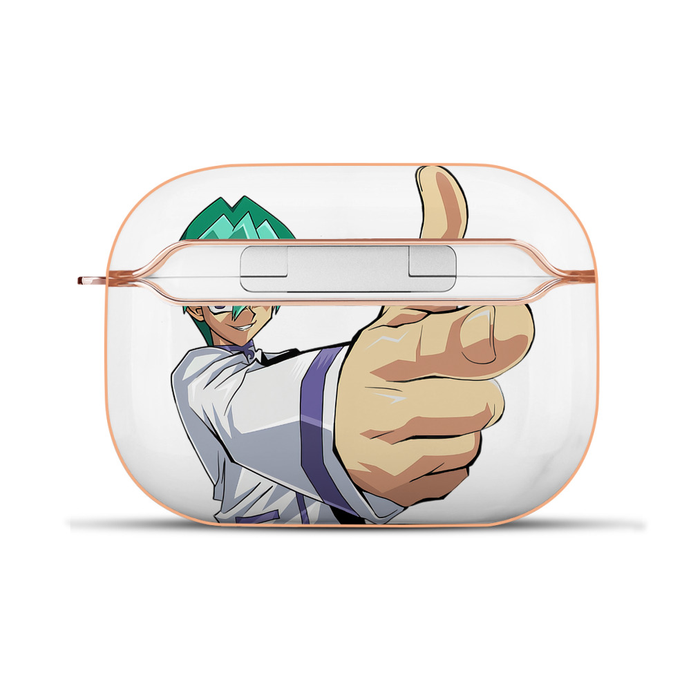 遊☆戯☆王 Yu-Gi-Oh! 【AirPods Pro用】ハードシェル保護ケース｜耐衝撃・防指紋・カラビナ付き商品仕様