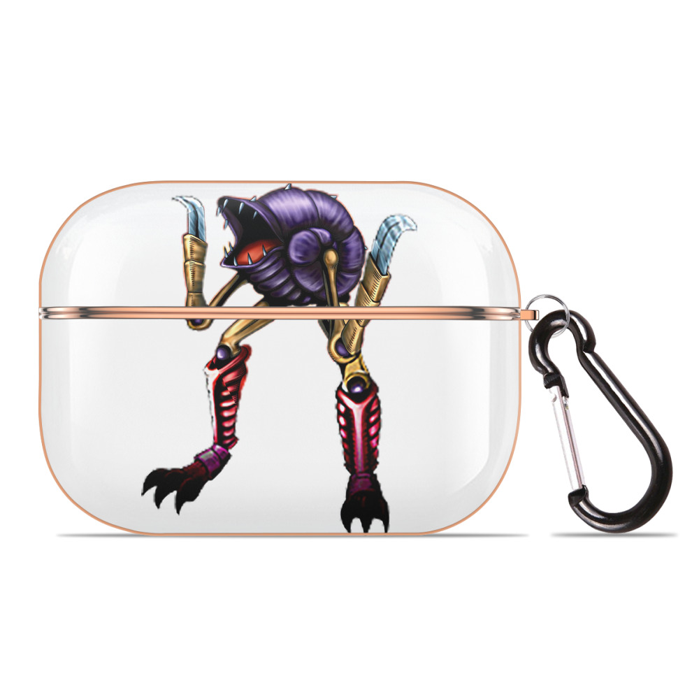 遊☆戯☆王 Yu-Gi-Oh! 【AirPods Pro用】ハードシェル保護ケース｜耐衝撃・防指紋・カラビナ付き商品仕様