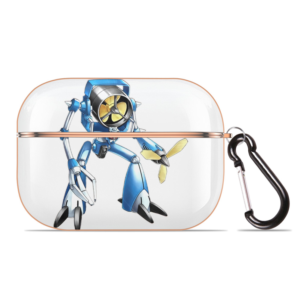 遊☆戯☆王 Yu-Gi-Oh! 【AirPods Pro用】ハードシェル保護ケース｜耐衝撃・防指紋・カラビナ付き商品仕様