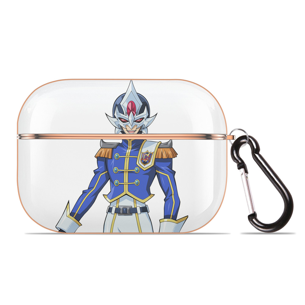 遊☆戯☆王 Yu-Gi-Oh! 【AirPods Pro用】ハードシェル保護ケース｜耐衝撃・防指紋・カラビナ付き商品仕様