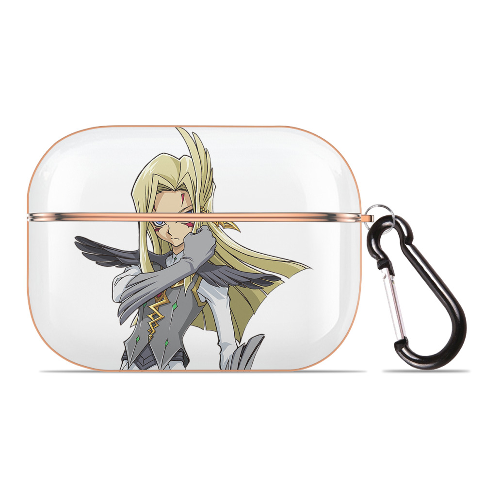 遊☆戯☆王 Yu-Gi-Oh! 【AirPods Pro用】ハードシェル保護ケース｜耐衝撃・防指紋・カラビナ付き商品仕様
