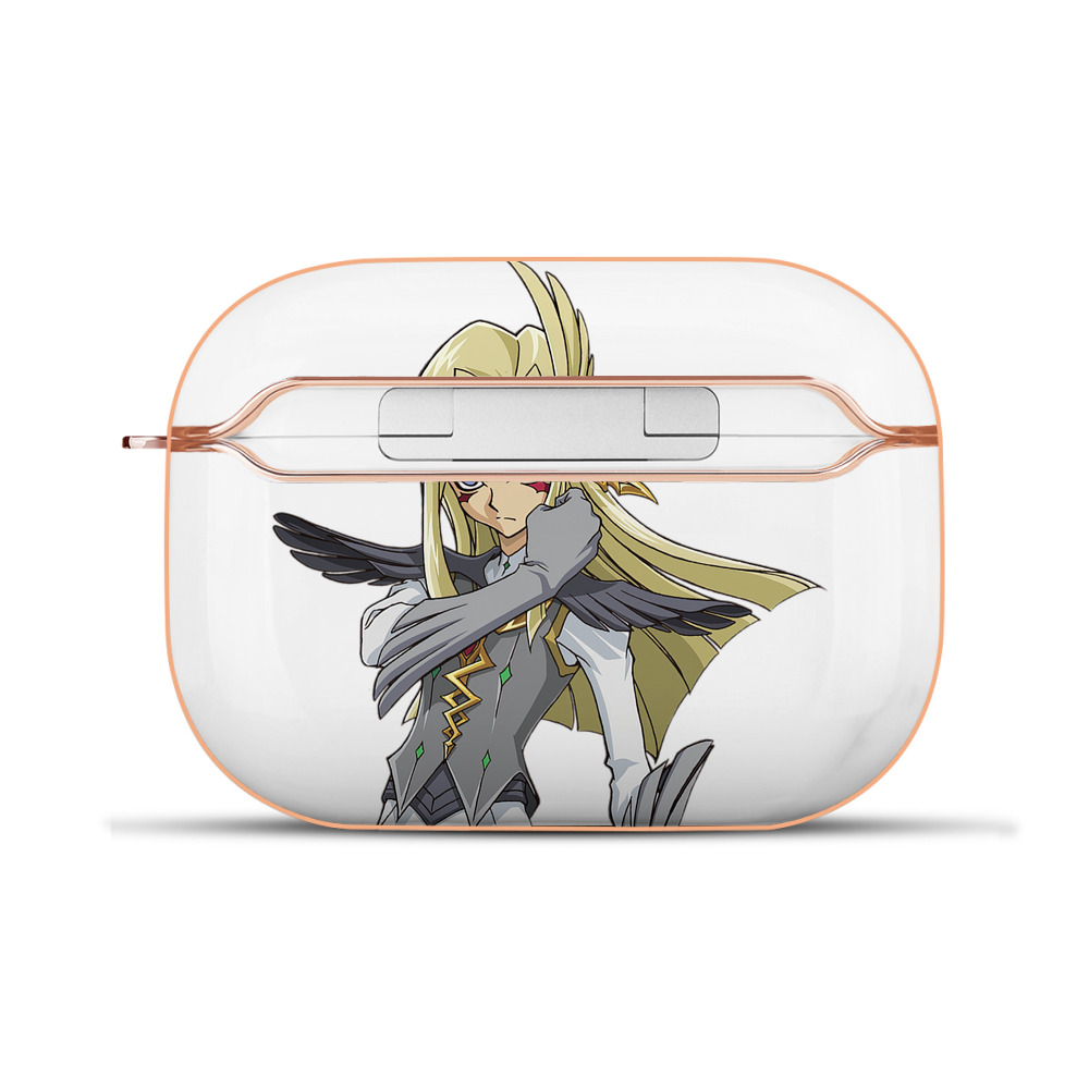 遊☆戯☆王 Yu-Gi-Oh! 【AirPods Pro用】ハードシェル保護ケース｜耐衝撃・防指紋・カラビナ付き商品仕様