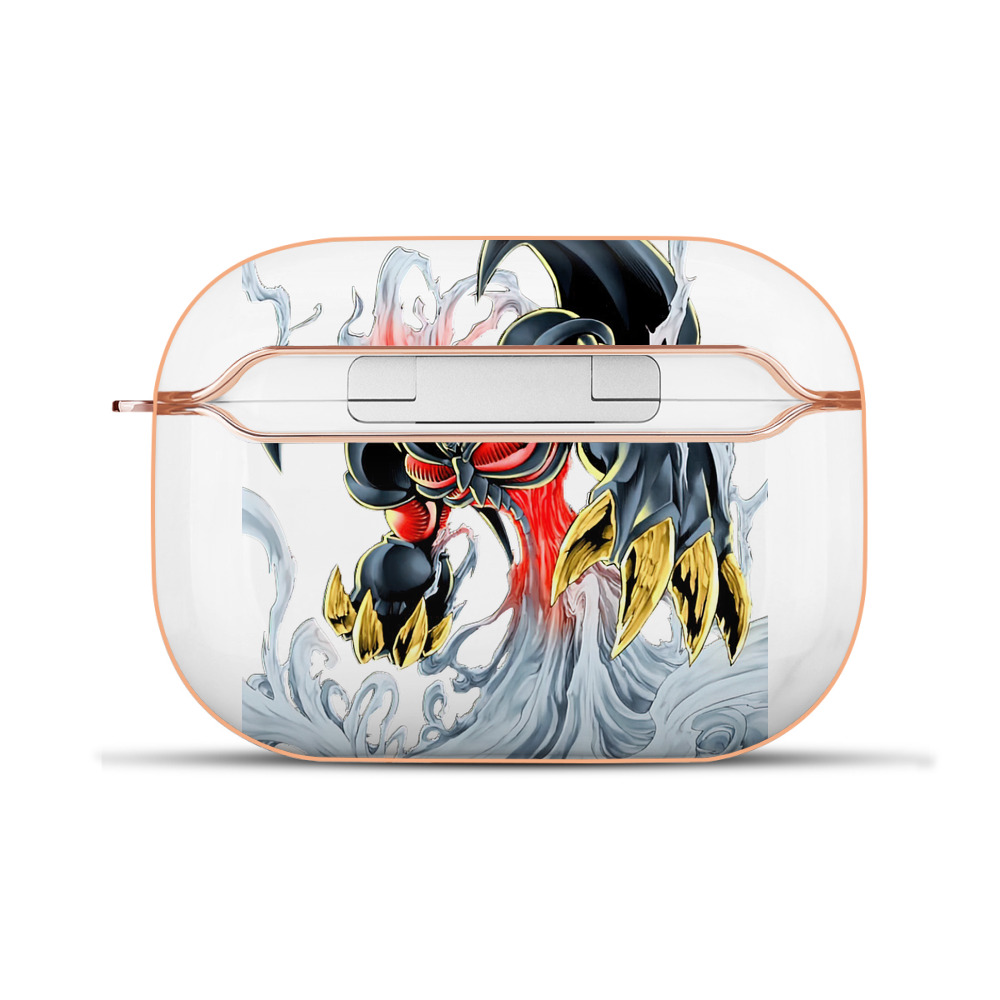 遊☆戯☆王 Yu-Gi-Oh! 【AirPods Pro用】ハードシェル保護ケース｜耐衝撃・防指紋・カラビナ付き商品仕様