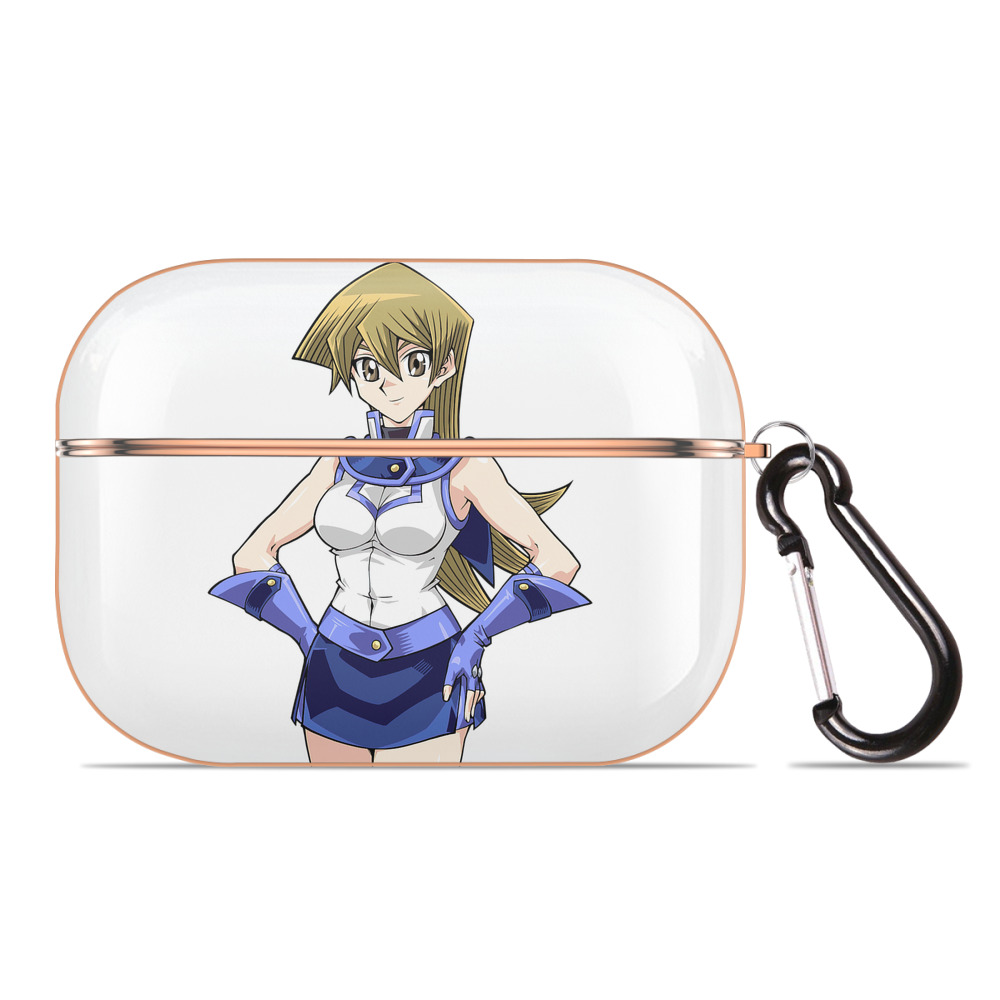 遊☆戯☆王 Yu-Gi-Oh! 【AirPods Pro用】ハードシェル保護ケース｜耐衝撃・防指紋・カラビナ付き商品仕様