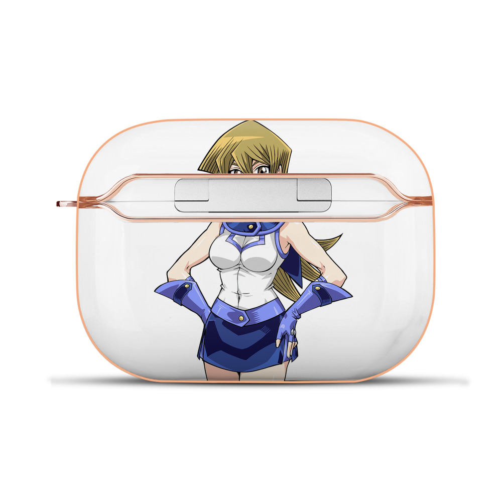 遊☆戯☆王 Yu-Gi-Oh! 【AirPods Pro用】ハードシェル保護ケース｜耐衝撃・防指紋・カラビナ付き商品仕様