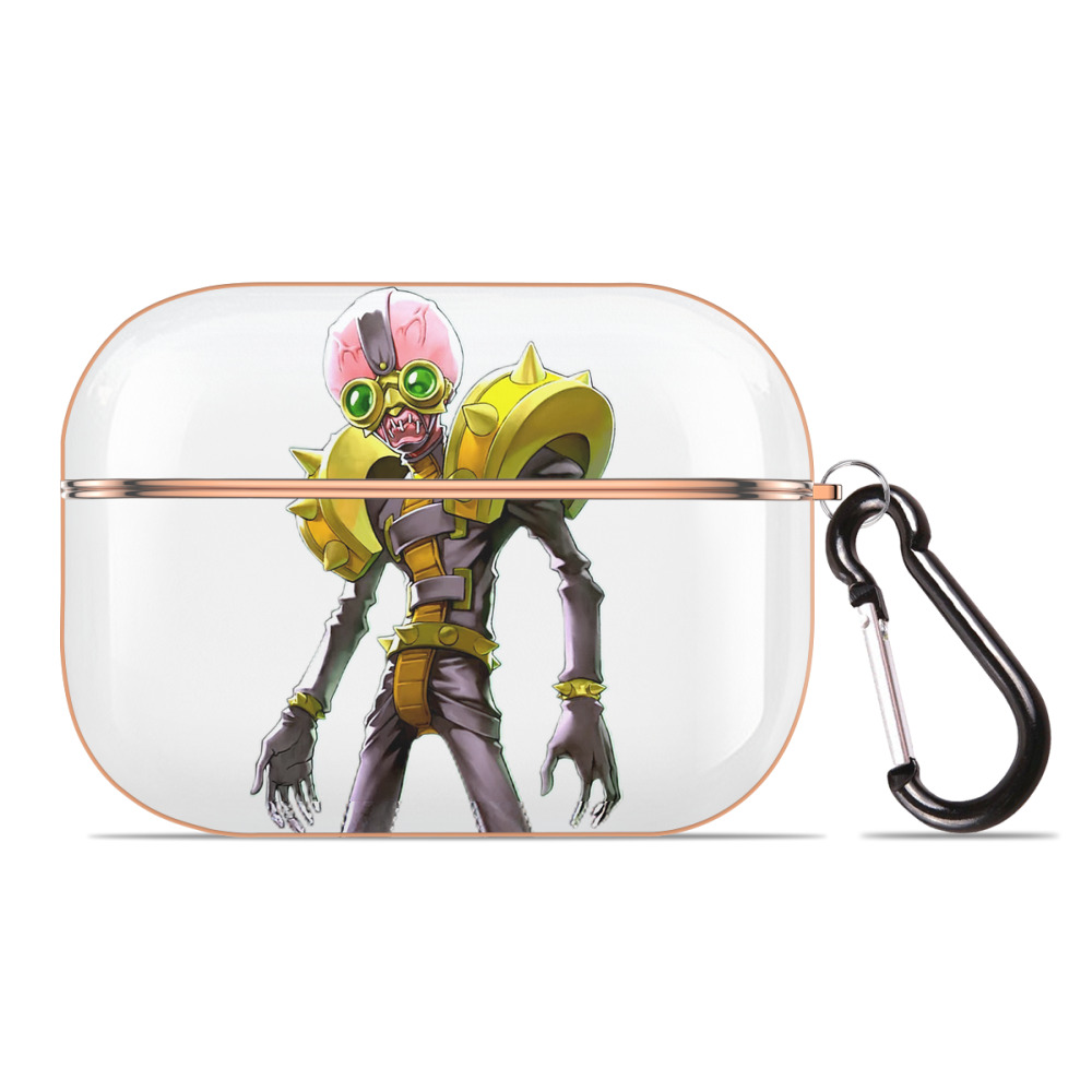 遊☆戯☆王 Yu-Gi-Oh! 【AirPods Pro用】ハードシェル保護ケース｜耐衝撃・防指紋・カラビナ付き商品仕様