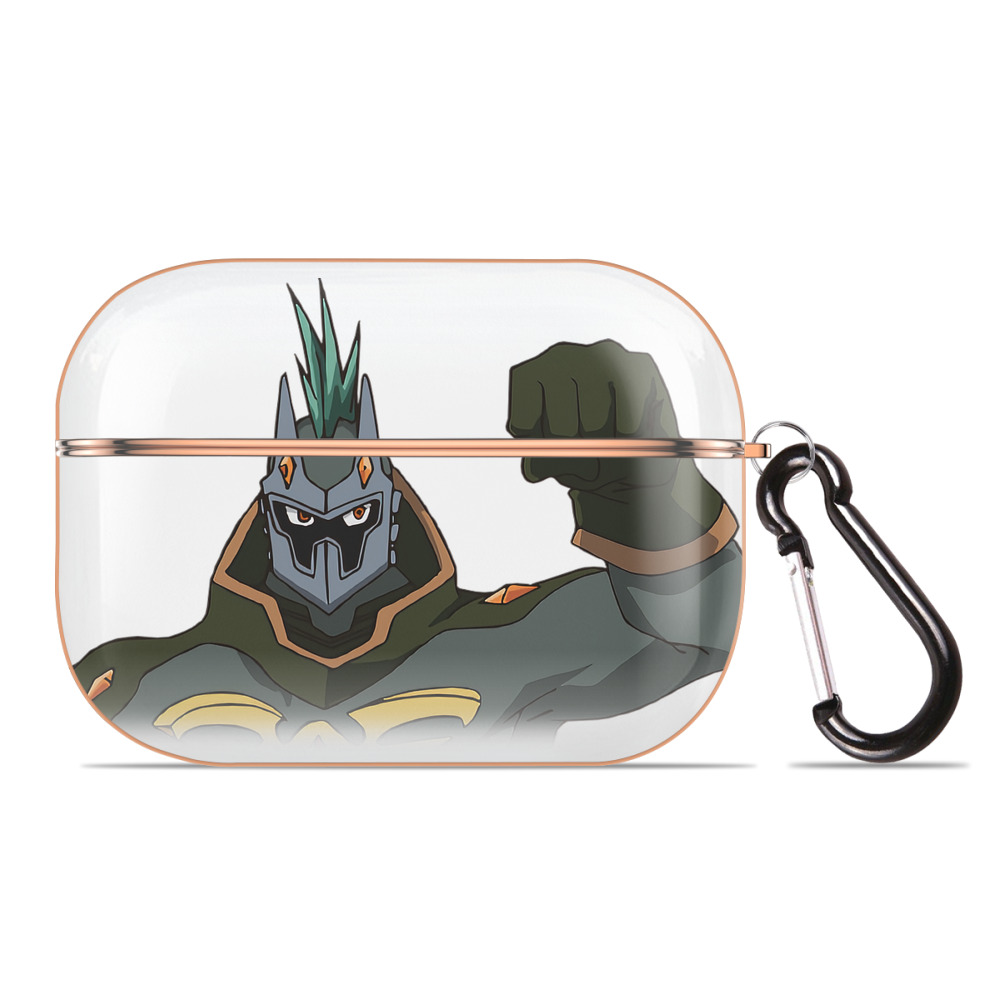（画像用） 遊☆戯☆王 Yu-Gi-Oh! 【AirPods Pro用】ハードシェル保護ケース｜耐衝撃・防指紋・カラビナ付き商品仕様