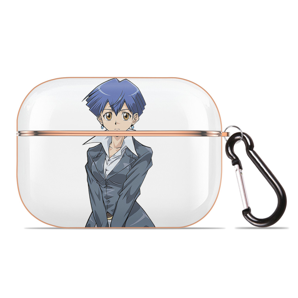 遊☆戯☆王 Yu-Gi-Oh! 【AirPods Pro用】ハードシェル保護ケース｜耐衝撃・防指紋・カラビナ付き商品仕様