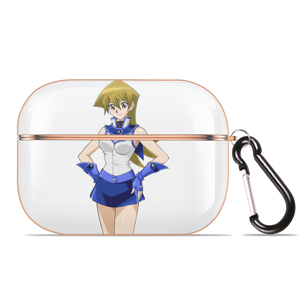 遊☆戯☆王 Yu-Gi-Oh! 【AirPods Pro用】ハードシェル保護ケース｜耐衝撃・防指紋・カラビナ付き商品仕様