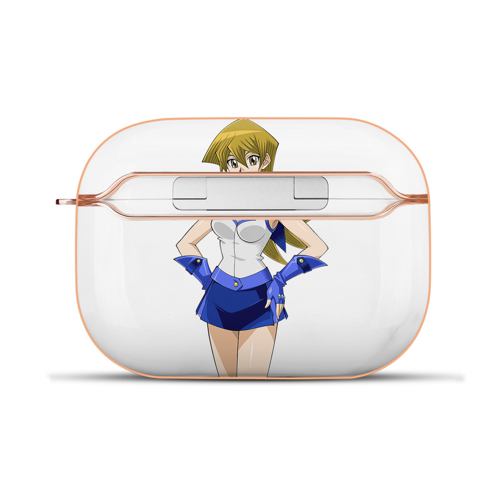 遊☆戯☆王 Yu-Gi-Oh! 【AirPods Pro用】ハードシェル保護ケース｜耐衝撃・防指紋・カラビナ付き商品仕様