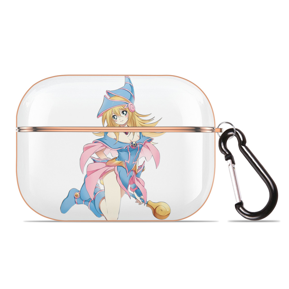 遊☆戯☆王 Yu-Gi-Oh! 【AirPods Pro用】ハードシェル保護ケース｜耐衝撃・防指紋・カラビナ付き商品仕様