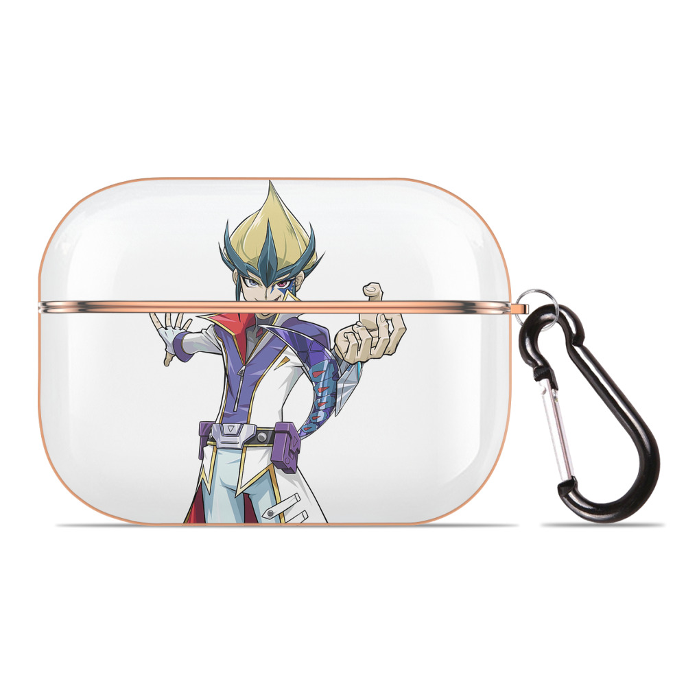 遊☆戯☆王 Yu-Gi-Oh! 【AirPods Pro用】ハードシェル保護ケース｜耐衝撃・防指紋・カラビナ付き商品仕様