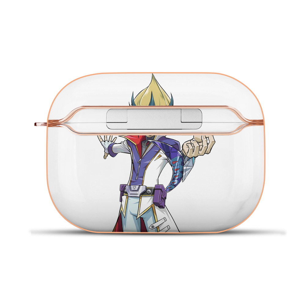 遊☆戯☆王 Yu-Gi-Oh! 【AirPods Pro用】ハードシェル保護ケース｜耐衝撃・防指紋・カラビナ付き商品仕様