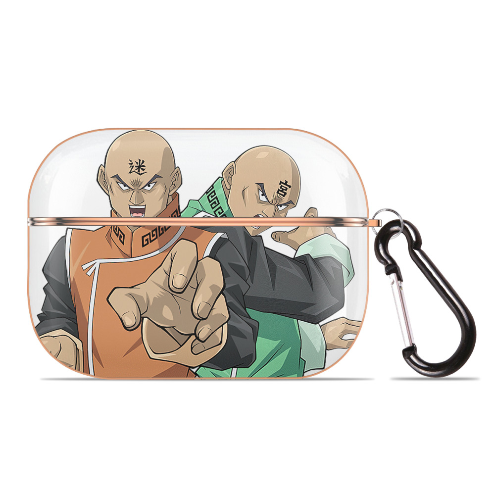 遊☆戯☆王 Yu-Gi-Oh! 【AirPods Pro用】ハードシェル保護ケース｜耐衝撃・防指紋・カラビナ付き商品仕様