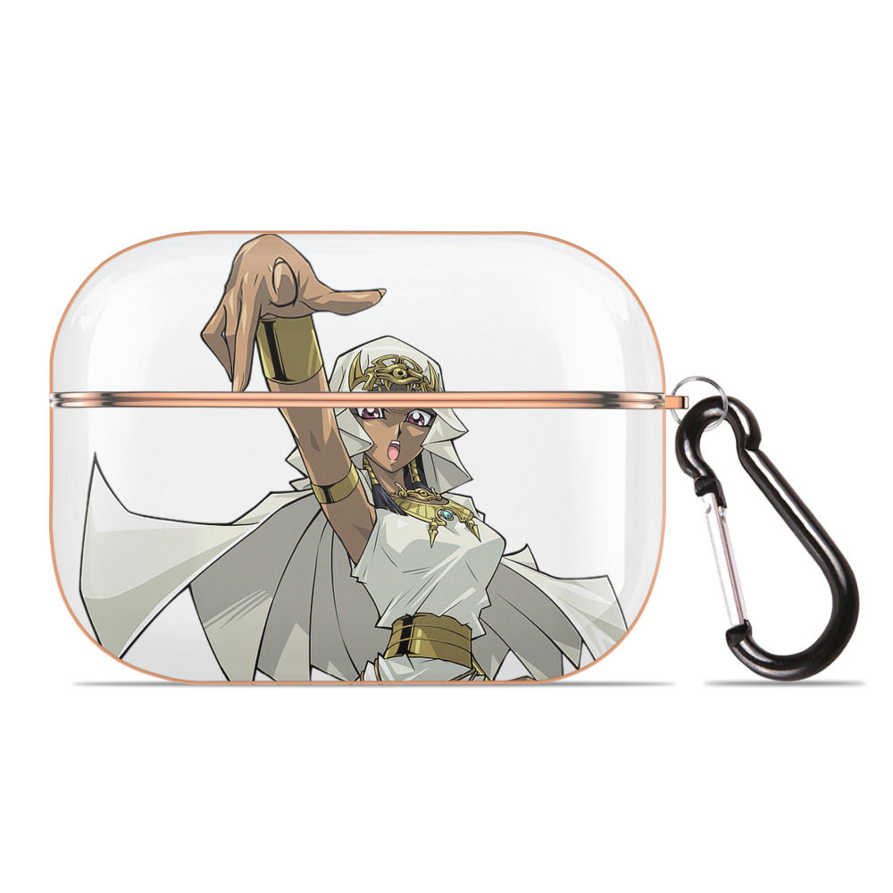 遊☆戯☆王 Yu-Gi-Oh! 【AirPods Pro用】ハードシェル保護ケース｜耐衝撃・防指紋・カラビナ付き商品仕様