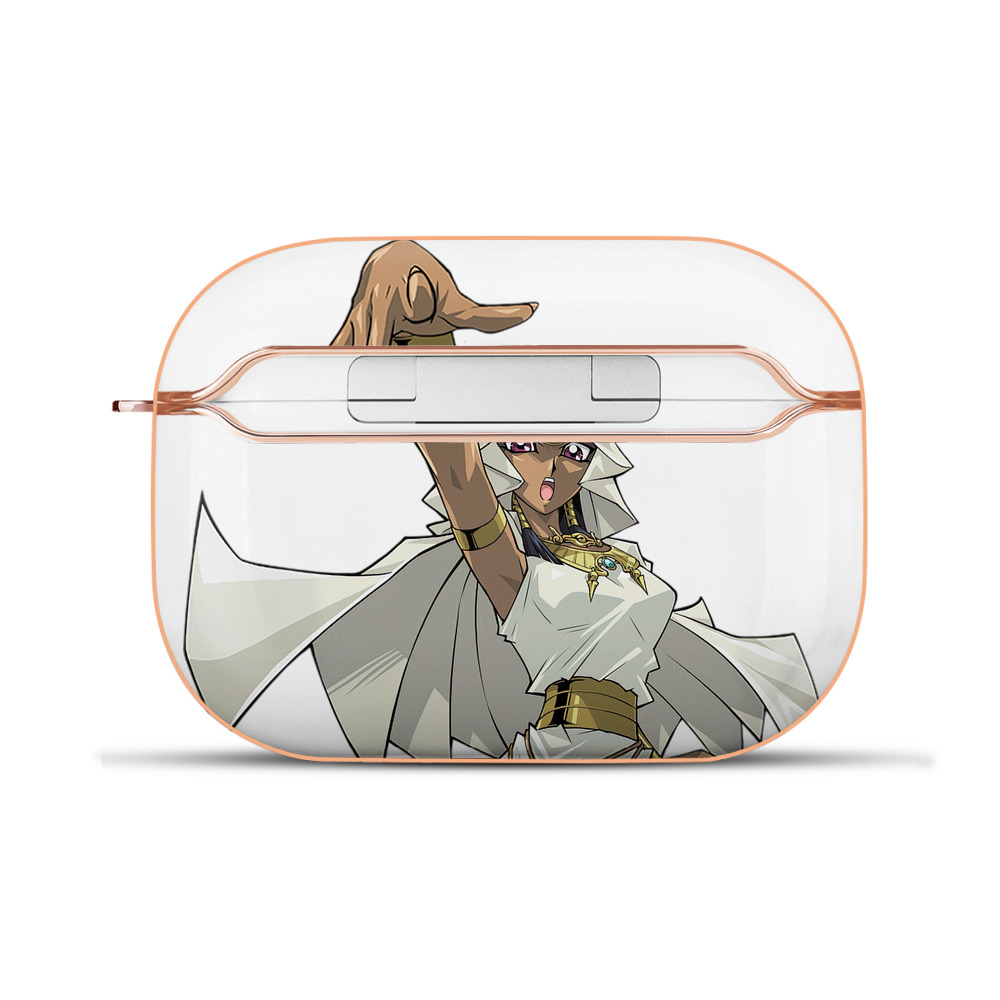 遊☆戯☆王 Yu-Gi-Oh! 【AirPods Pro用】ハードシェル保護ケース｜耐衝撃・防指紋・カラビナ付き商品仕様