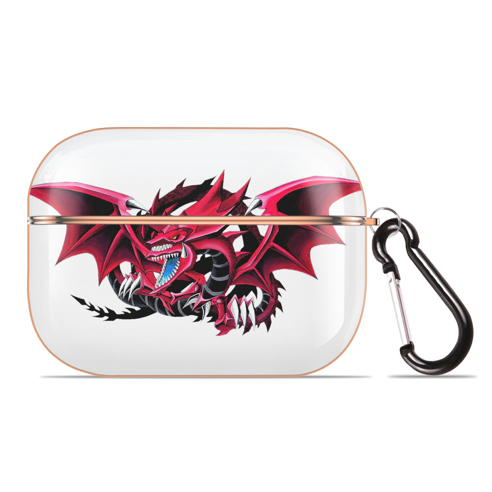 遊☆戯☆王 Yu-Gi-Oh! 【AirPods Pro用】ハードシェル保護ケース｜耐衝撃・防指紋・カラビナ付き商品仕様