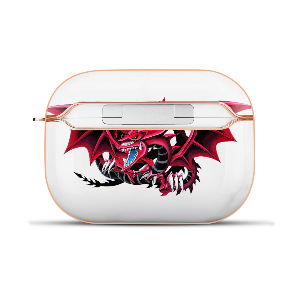 遊☆戯☆王 Yu-Gi-Oh! 【AirPods Pro用】ハードシェル保護ケース｜耐衝撃・防指紋・カラビナ付き商品仕様