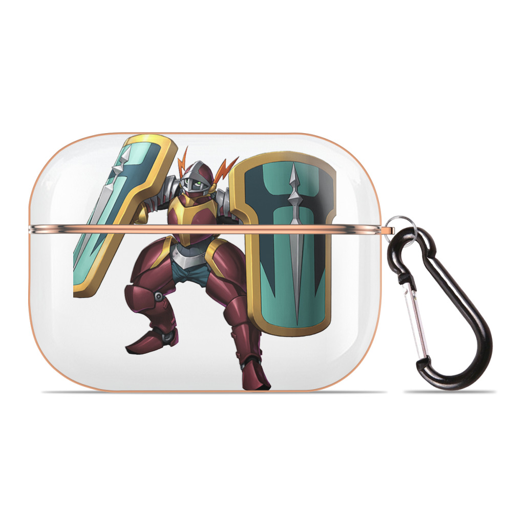 遊☆戯☆王 Yu-Gi-Oh! 【AirPods Pro用】ハードシェル保護ケース｜耐衝撃・防指紋・カラビナ付き商品仕様