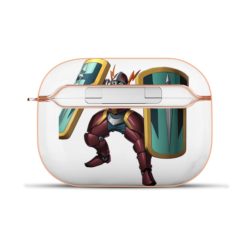 遊☆戯☆王 Yu-Gi-Oh! 【AirPods Pro用】ハードシェル保護ケース｜耐衝撃・防指紋・カラビナ付き商品仕様