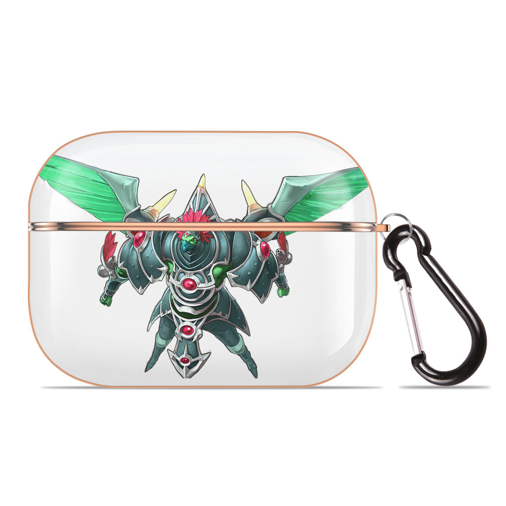 （画像用） 遊☆戯☆王 Yu-Gi-Oh! 【AirPods Pro用】ハードシェル保護ケース｜耐衝撃・防指紋・カラビナ付き商品仕様
