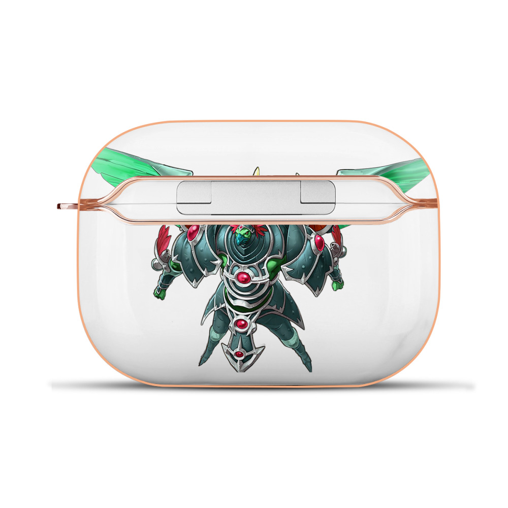 （画像用） 遊☆戯☆王 Yu-Gi-Oh! 【AirPods Pro用】ハードシェル保護ケース｜耐衝撃・防指紋・カラビナ付き商品仕様