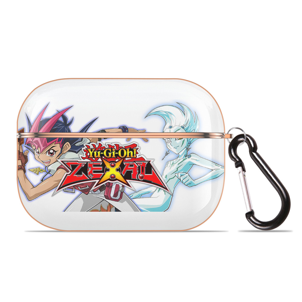 遊☆戯☆王 Yu-Gi-Oh! 【AirPods Pro用】ハードシェル保護ケース｜耐衝撃・防指紋・カラビナ付き商品仕様