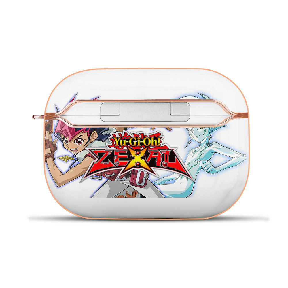 遊☆戯☆王 Yu-Gi-Oh! 【AirPods Pro用】ハードシェル保護ケース｜耐衝撃・防指紋・カラビナ付き商品仕様