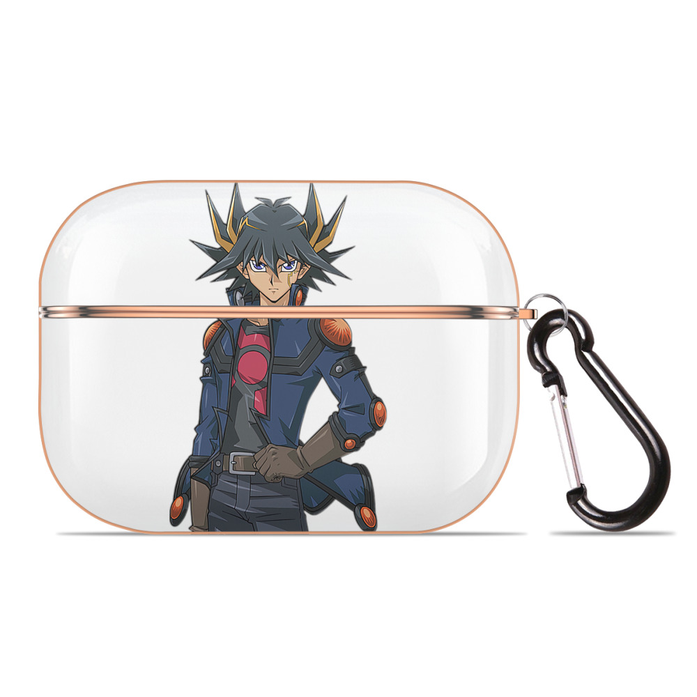 遊☆戯☆王 Yu-Gi-Oh! 【AirPods Pro用】ハードシェル保護ケース｜耐衝撃・防指紋・カラビナ付き商品仕様