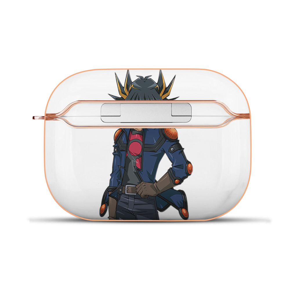 遊☆戯☆王 Yu-Gi-Oh! 【AirPods Pro用】ハードシェル保護ケース｜耐衝撃・防指紋・カラビナ付き商品仕様