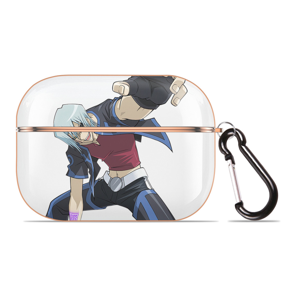 遊☆戯☆王 Yu-Gi-Oh! 【AirPods Pro用】ハードシェル保護ケース｜耐衝撃・防指紋・カラビナ付き商品仕様