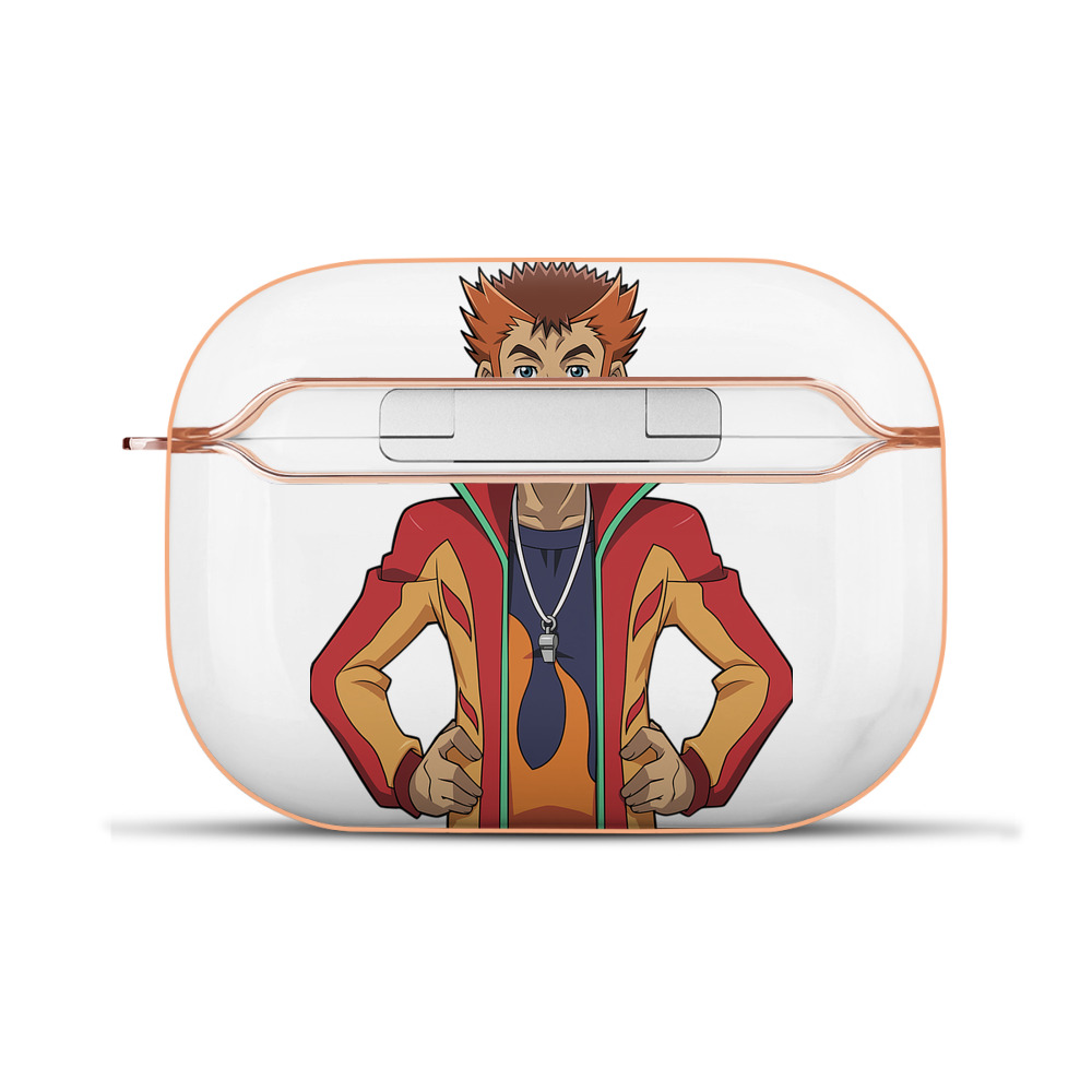 遊☆戯☆王 Yu-Gi-Oh! 【AirPods Pro用】ハードシェル保護ケース｜耐衝撃・防指紋・カラビナ付き商品仕様