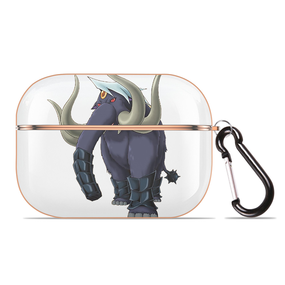 遊☆戯☆王 Yu-Gi-Oh! 【AirPods Pro用】ハードシェル保護ケース｜耐衝撃・防指紋・カラビナ付き商品仕様
